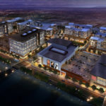 Northline Village Night Rendering_Merlone Geier Partners