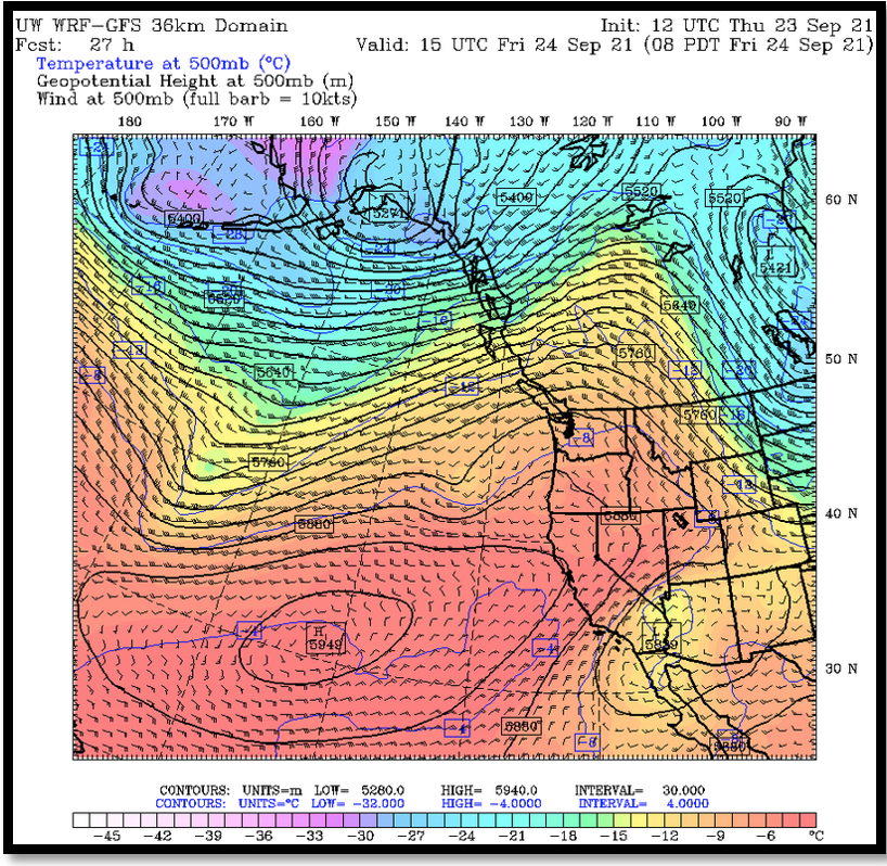 Under the weather Summer conditions hold for first half of weekend