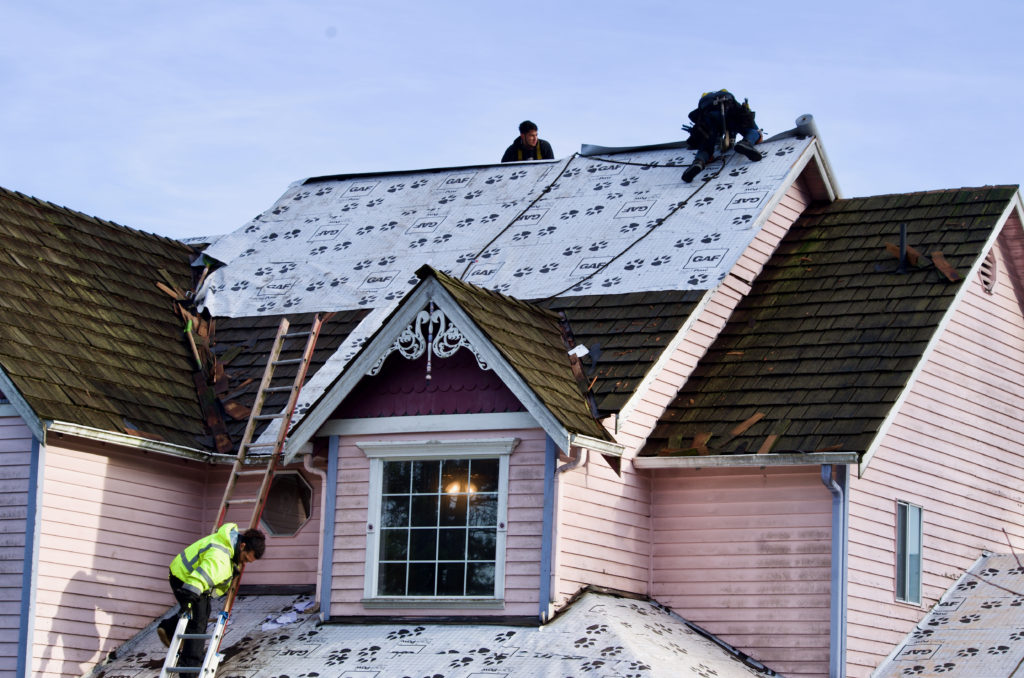 Habitat for Humanity program helps family stay in home with a new roof