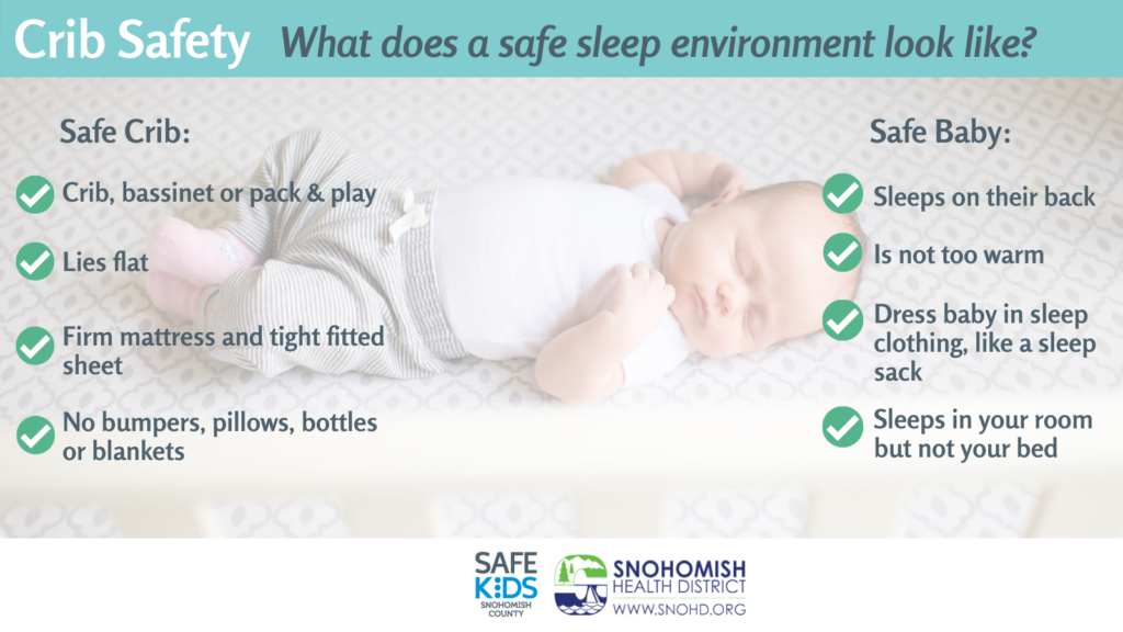 Caregivers urged to learn how to reduce risks during Safe Sleep and