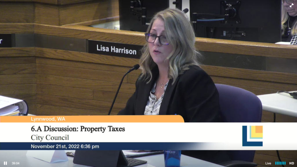 Council discusses city's 202324 budget, 2023 property tax levy before