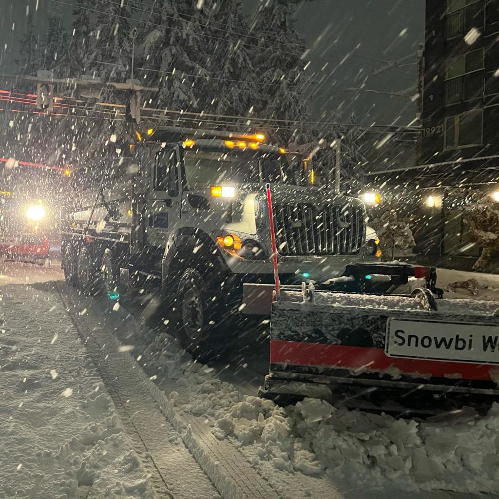 City plows working hard to keep roads clear during winter storm - My ...