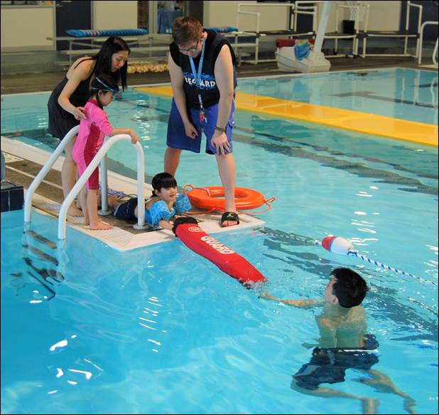 Verdant provides matching funding for swim lessons in Lynnwood