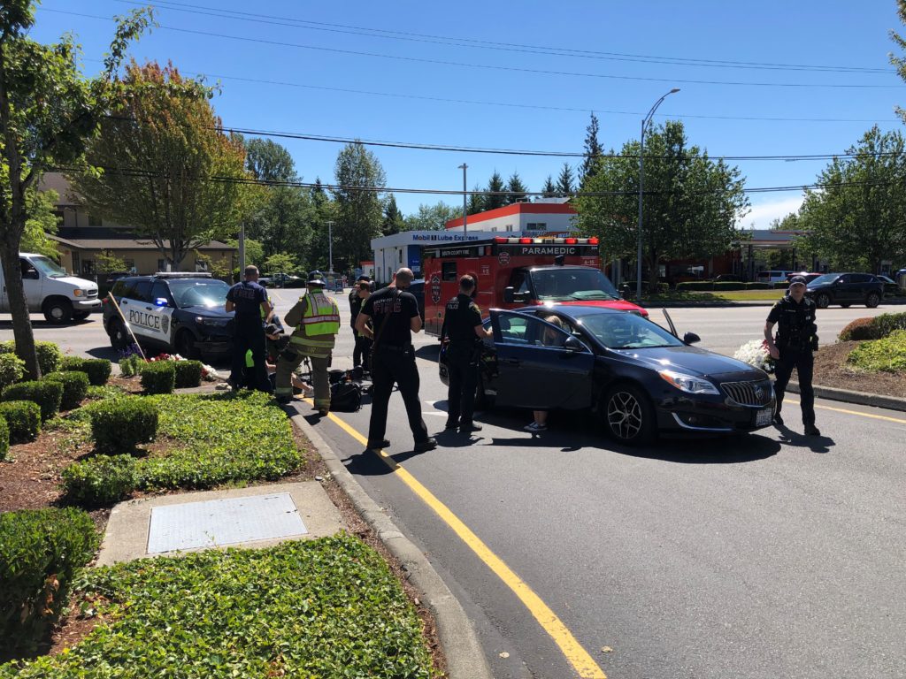 Accident In Lynnwood Today