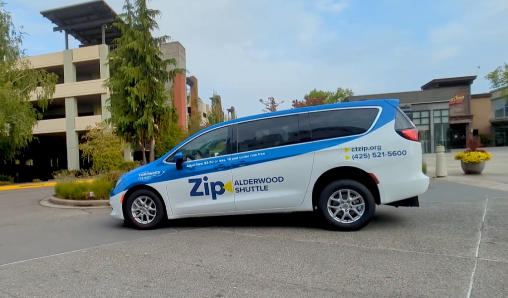 Community Transit seeks public comment on continuing Zip Alderwood