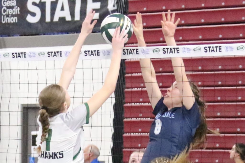 Meadowdale volleyball team's season ends at 3A state tournament