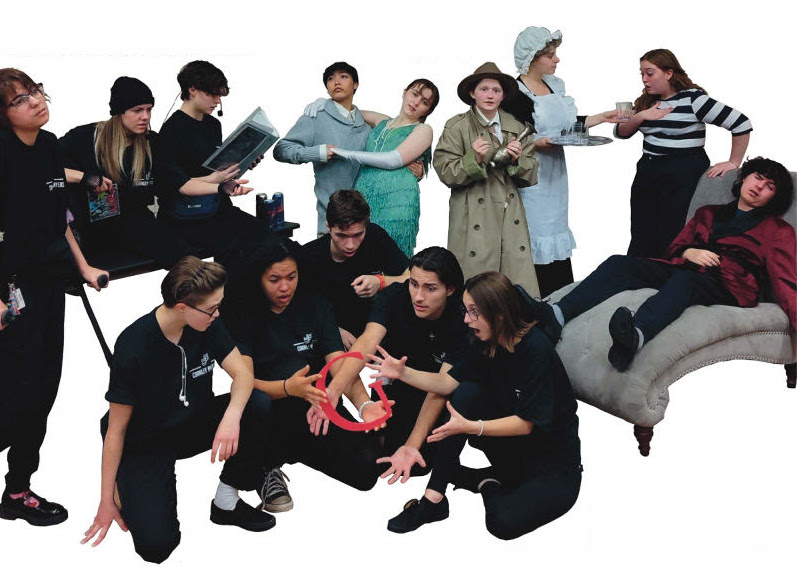 Meadowdale High School's 'The Play That Goes Wrong' runs Jan. 1113