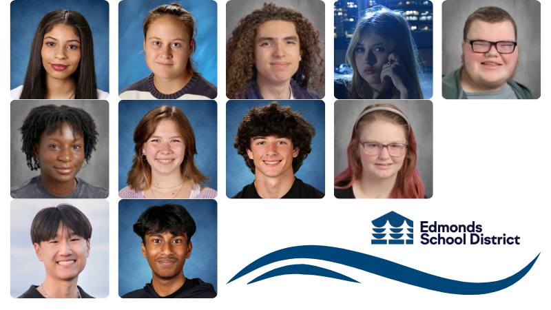 Edmond School District High School Students of the Month for