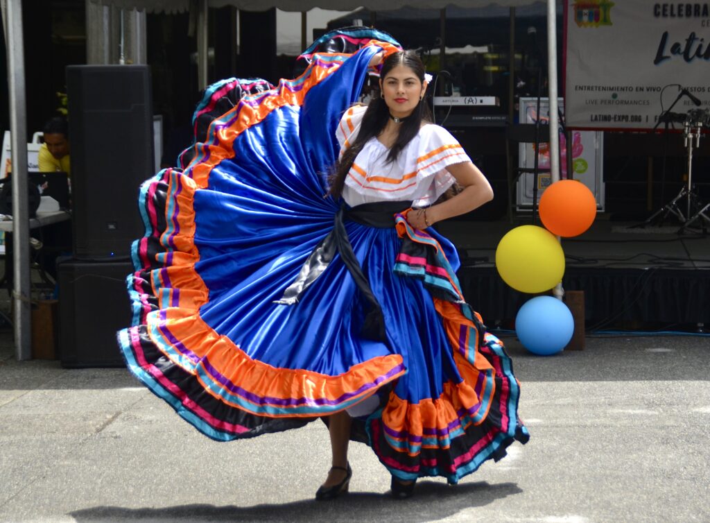 Scene nearby: Latino Expo at Edmonds College