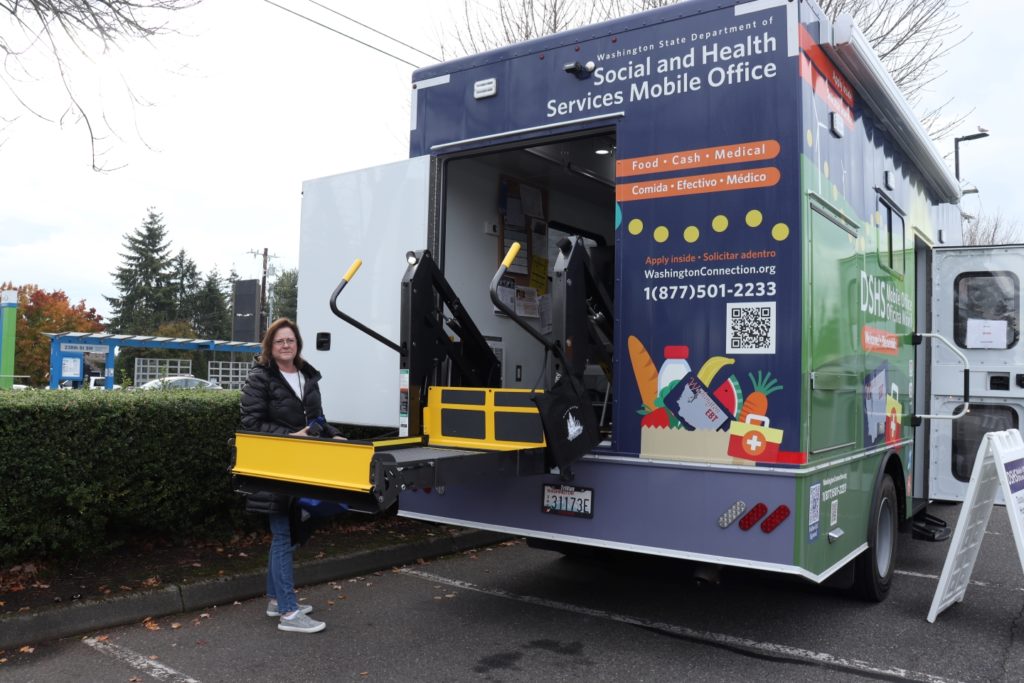 Access local resources at Lynnwood’s mobile outreach event