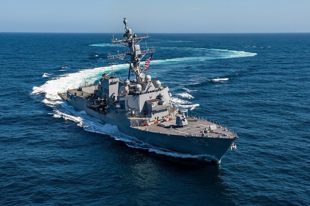 U.S. Navy ships to arrive in Seattle for Seafair Fleet Week