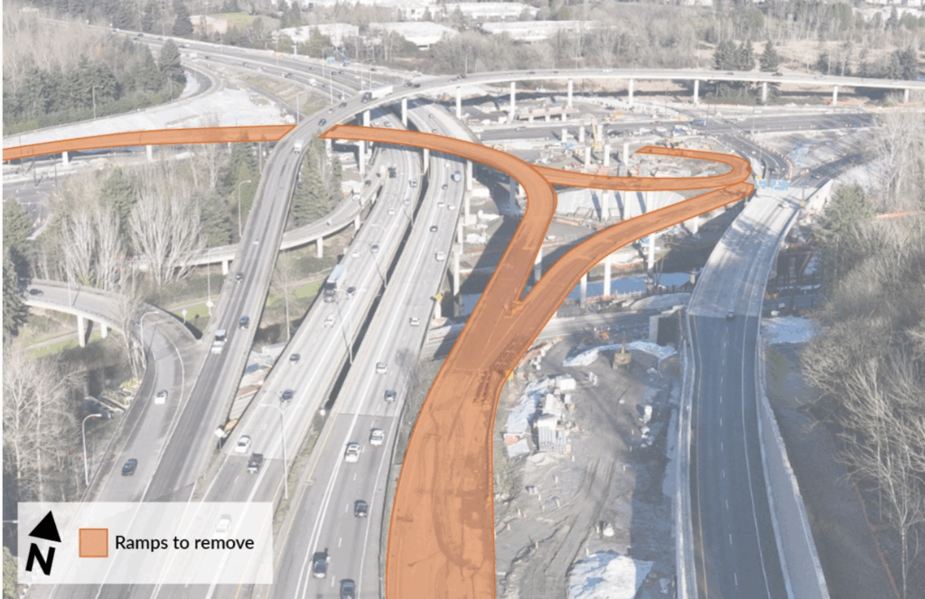 Expect regional travel impacts along I-405 corridor this weekend