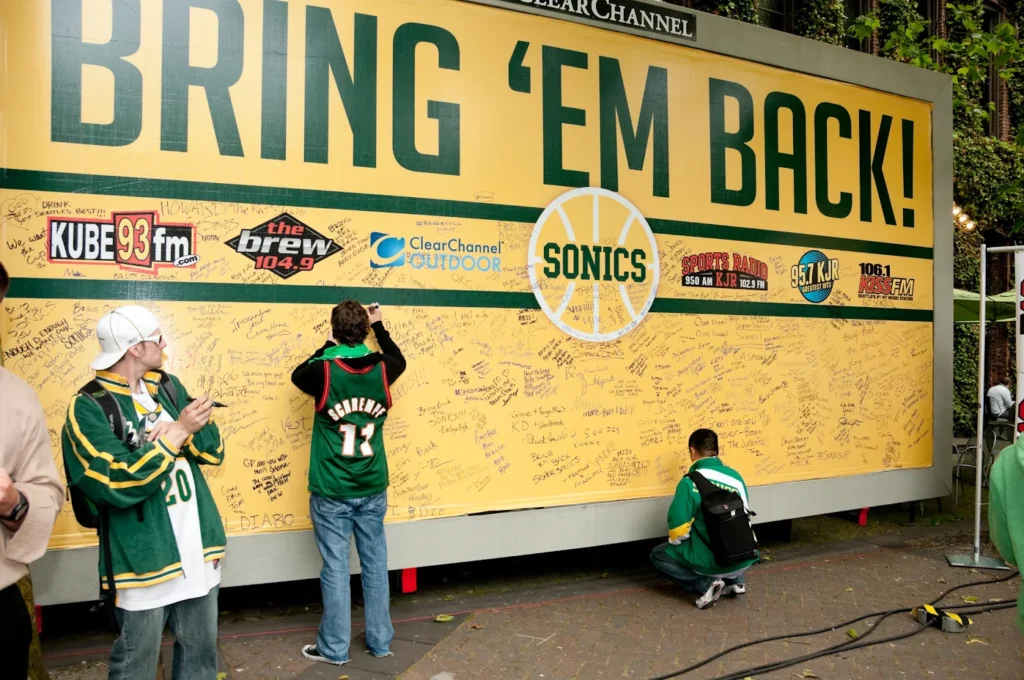 WA governor talks potential return of SuperSonics with NBA commissioner