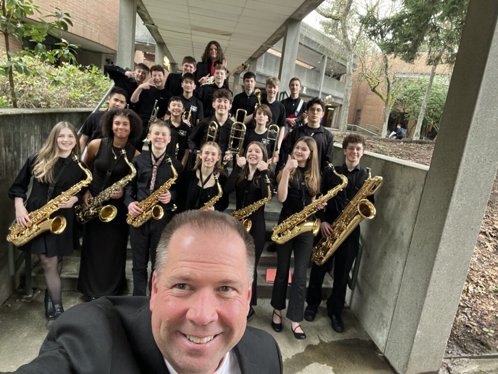 Madrona K-8 Jazz Ensemble honored at Bellevue College Jazz Festival