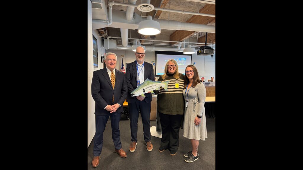 Community Transit becomes first public transit agency to earn Salmon-Safe Certification
