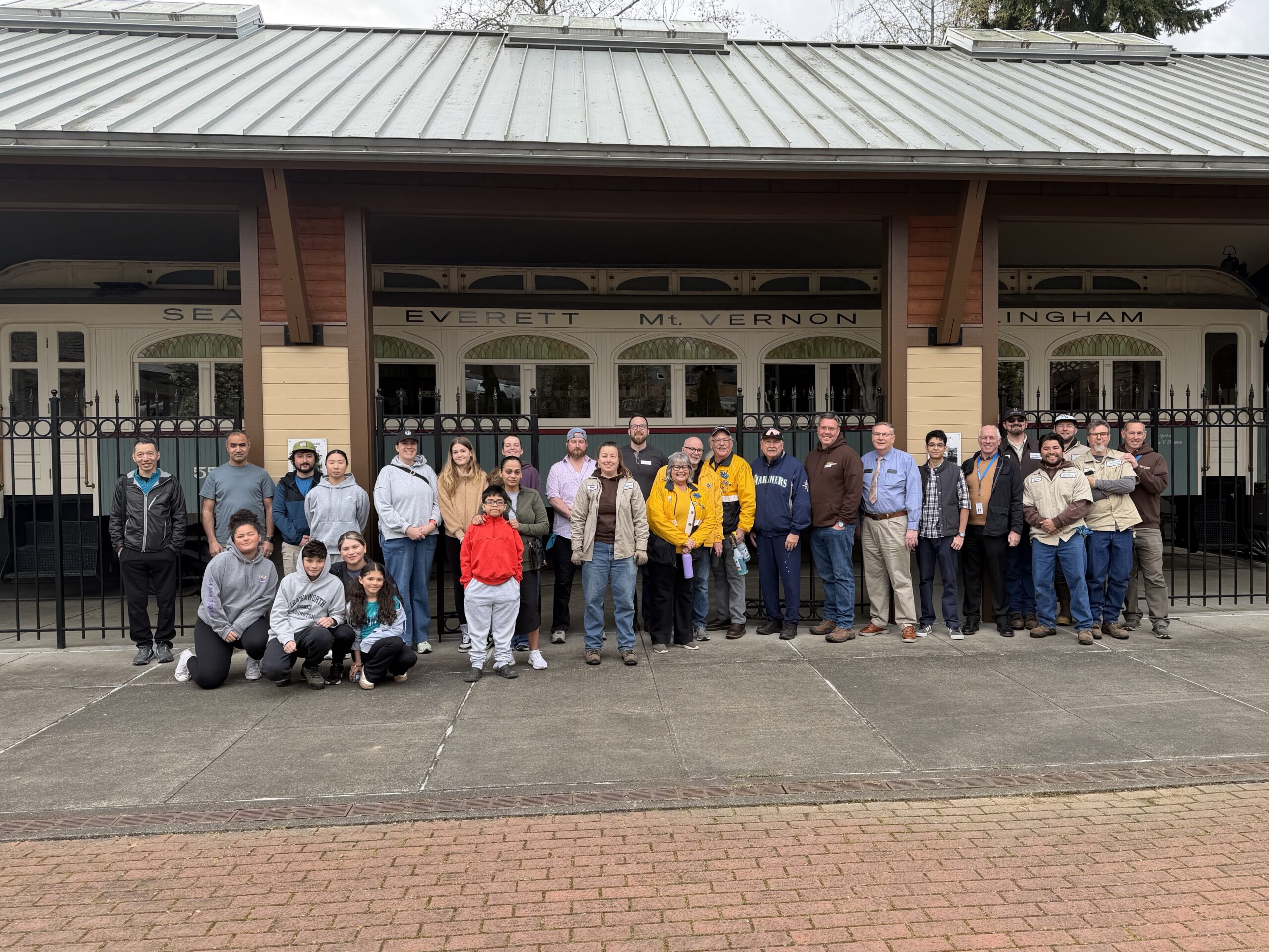 History & helping hands: Residents gather for 2026 Heritage Park Spring Clean