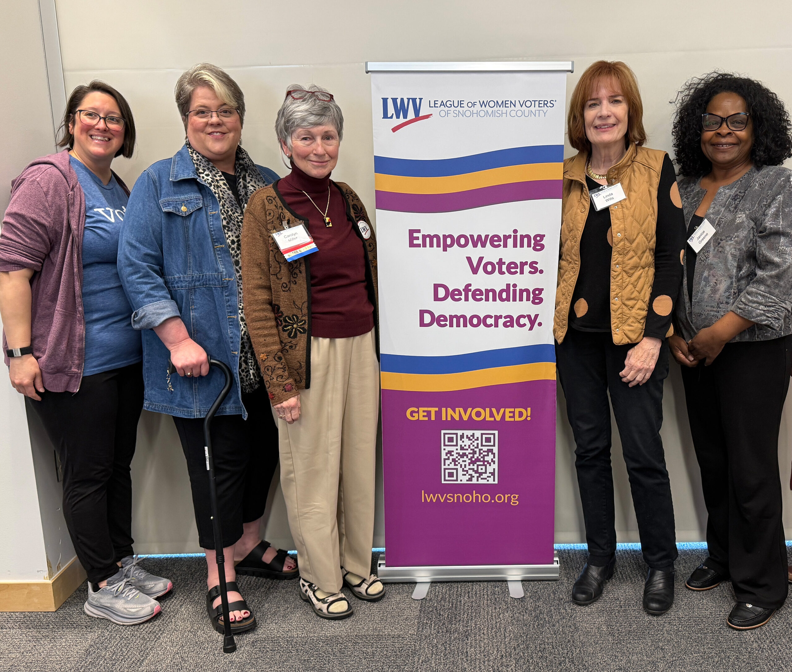 League of Women Voters elects new officers, honors ‘legends'