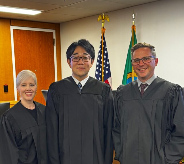 Lynnwood Court hosts Japanese judge for international judicial exchange