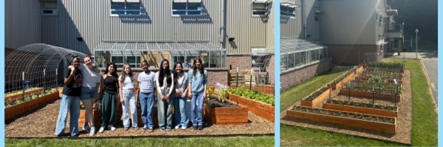 Meadowdale HS students cultivates learning and community with gardening