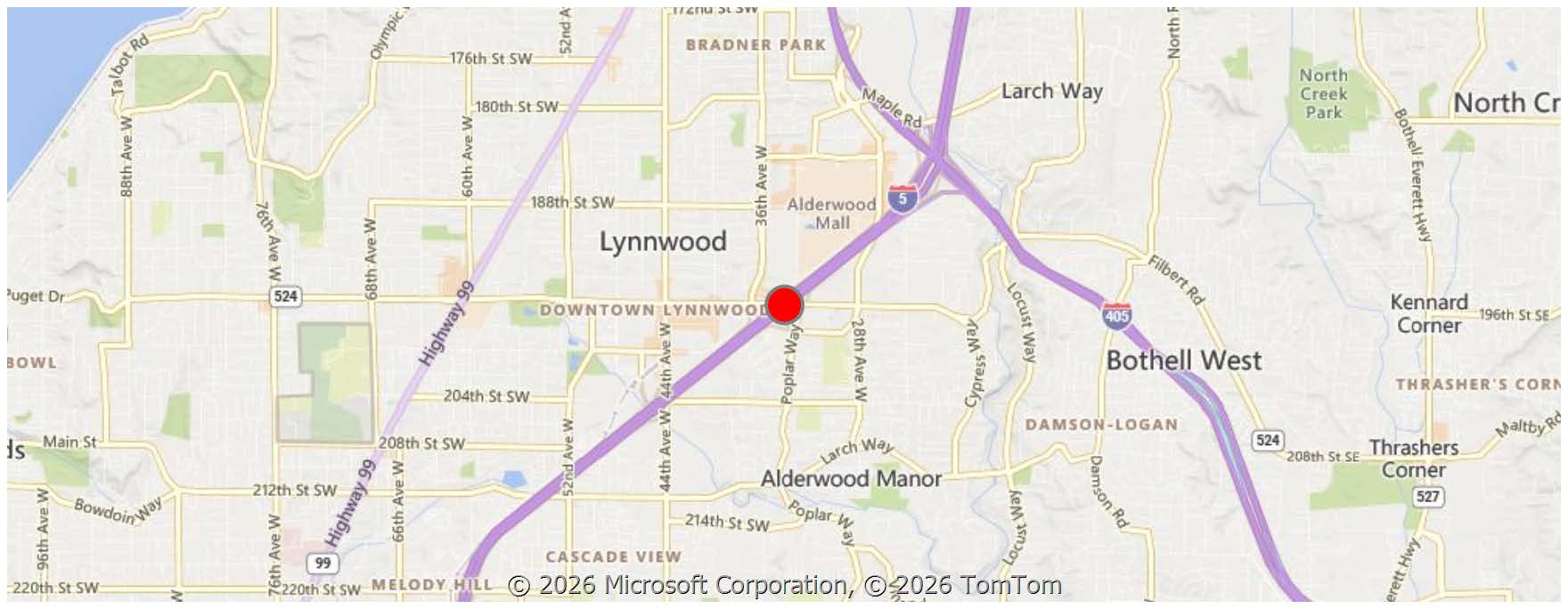 Four injured in early Saturday morning I-5 crash in Lynnwood