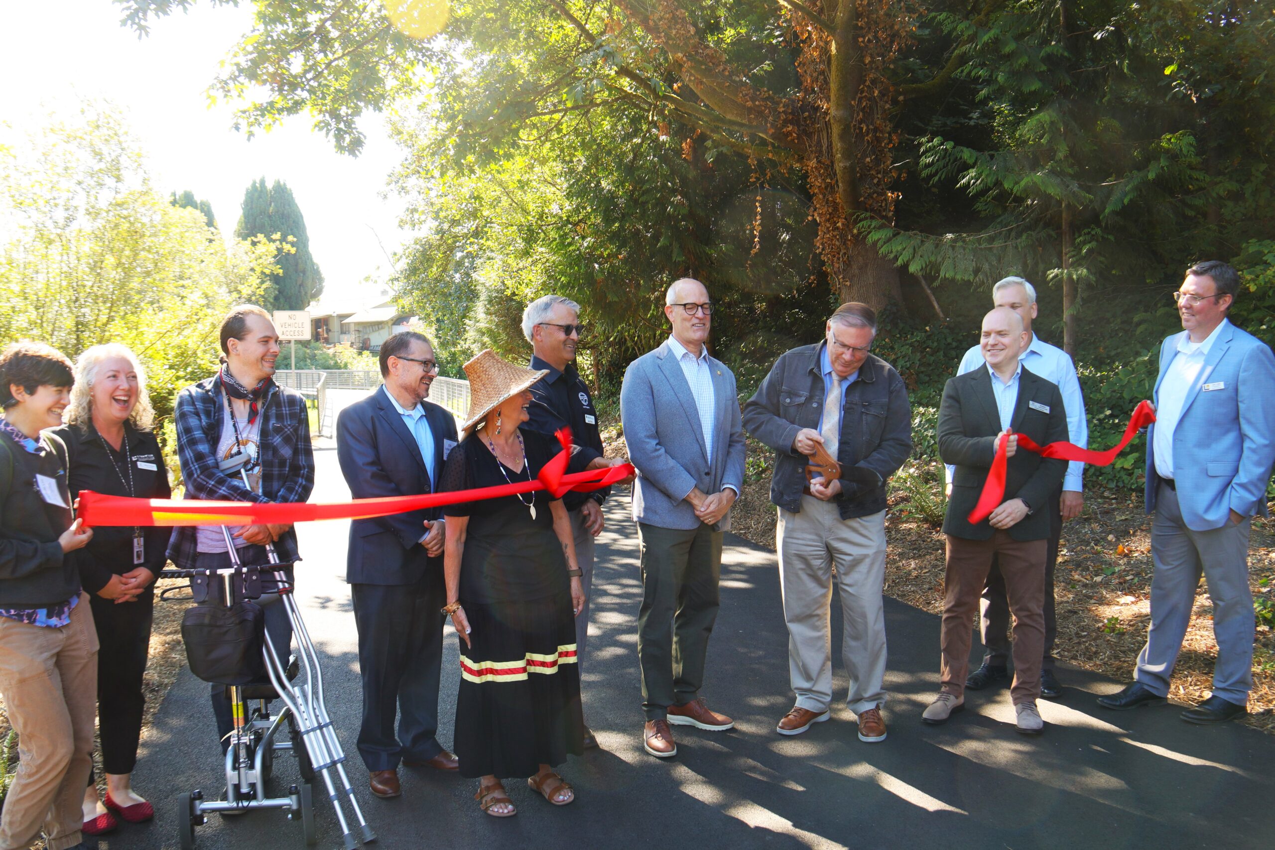 Scriber Creek Trail Phase 3 opens, completing key Lynnwood trail connection