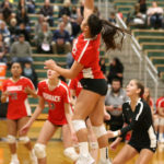 Kiana Hinckley with a kill