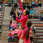 Kiana Hinckley with a kill