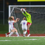 Sierra Sonko with a save