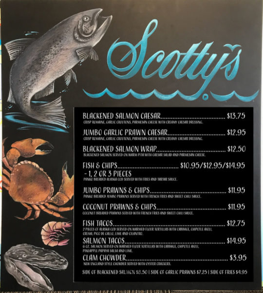 Sponsor spotlight Scotty's Food Truck now at Edmonds' Five Corners ThursdaysSaturdays