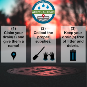 Reminder: City invites you to adopt a storm drain | MLTnews.com