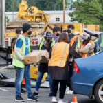 Pop-up food pantry 1