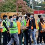 Pop-up food pantry 6