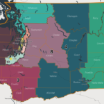 Commissioner approved congressional district map (2021)