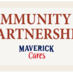 Maverick Cares banner
