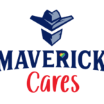 Maverick Cares logo