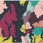 Seattle metropolitan area legislative districts