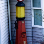 Antique gas pump 1