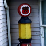 Antique gas pump 2