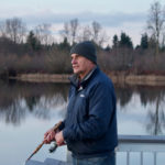 Fishing on Lake Ballinger 2