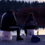 Fishing on Lake Ballinger 4