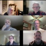 Brier C.C. and Chief Almquist at Feb. 22 workshop