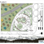 Plaza conceptual design