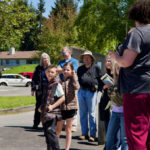 Group by boat launch