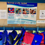 Life jacket kiosk 1