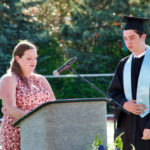 Jamie Regis and Carter Wood