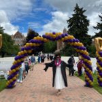 Justine Locke graduation 2