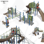 Playground equipment design