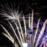 Tour de Terrace fireworks show 2015