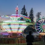 Tour de Terrace, Day 2 at night.  7-23-22.