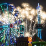 Tour de Terrace, Day 2 at night.  7-23-22.